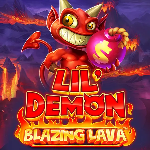 Lil Demon Blazing Lava
