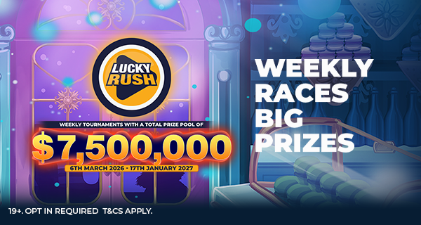 Weekly Races Big Prizes